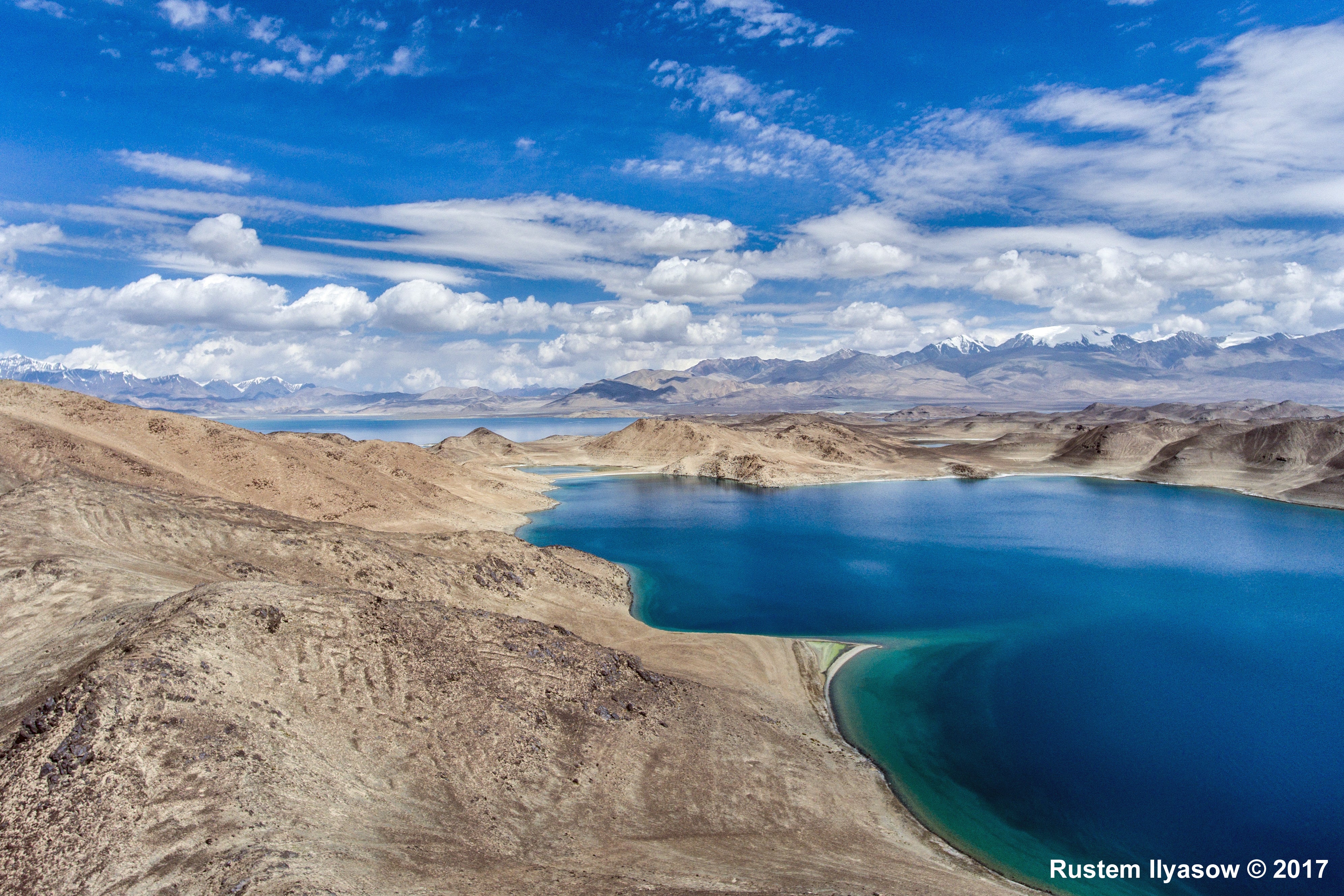 Kiting on the Roof of the World in Tajikistan