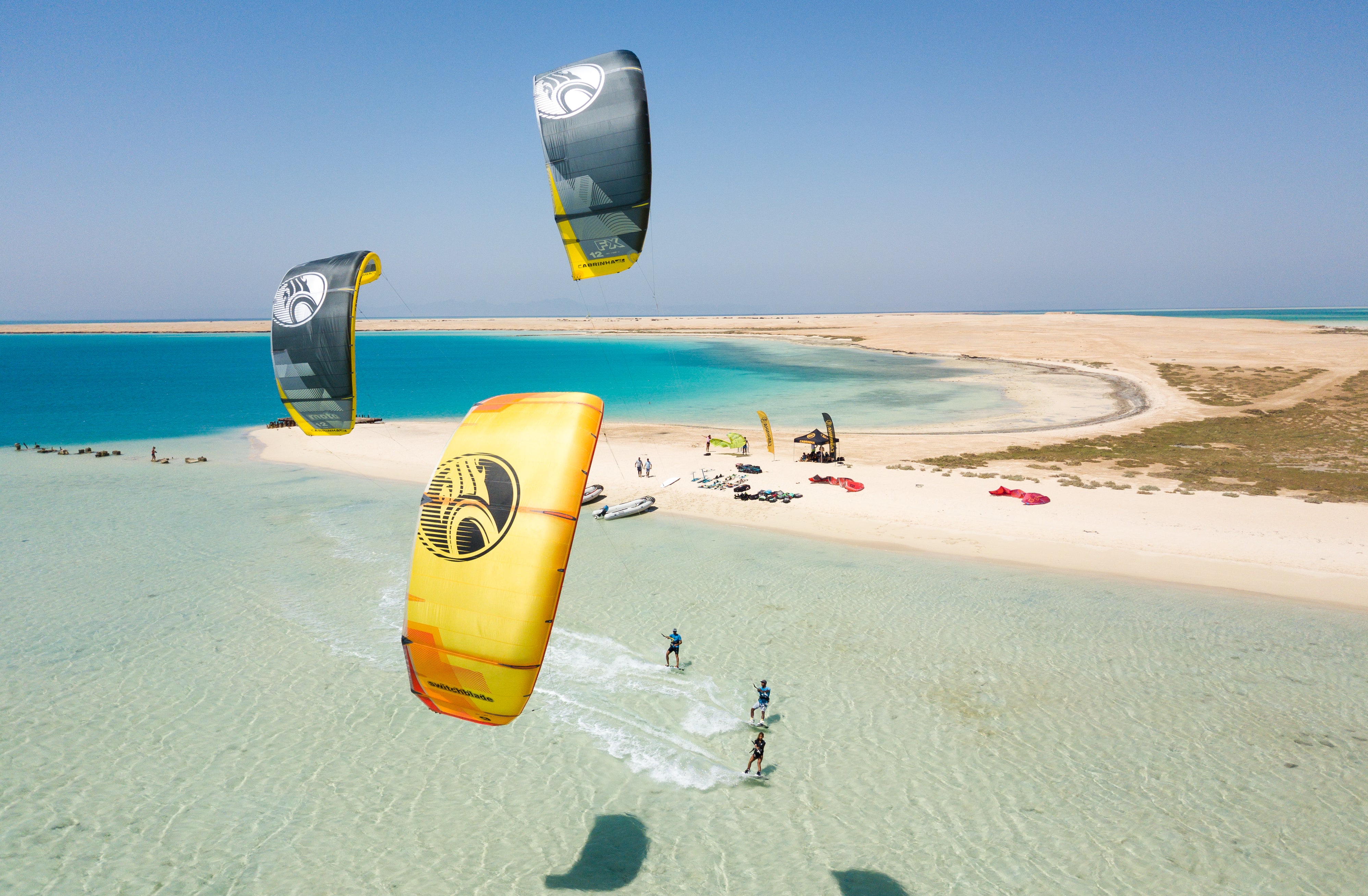 When the Red Sea delivers... Cabrinha in Egypt