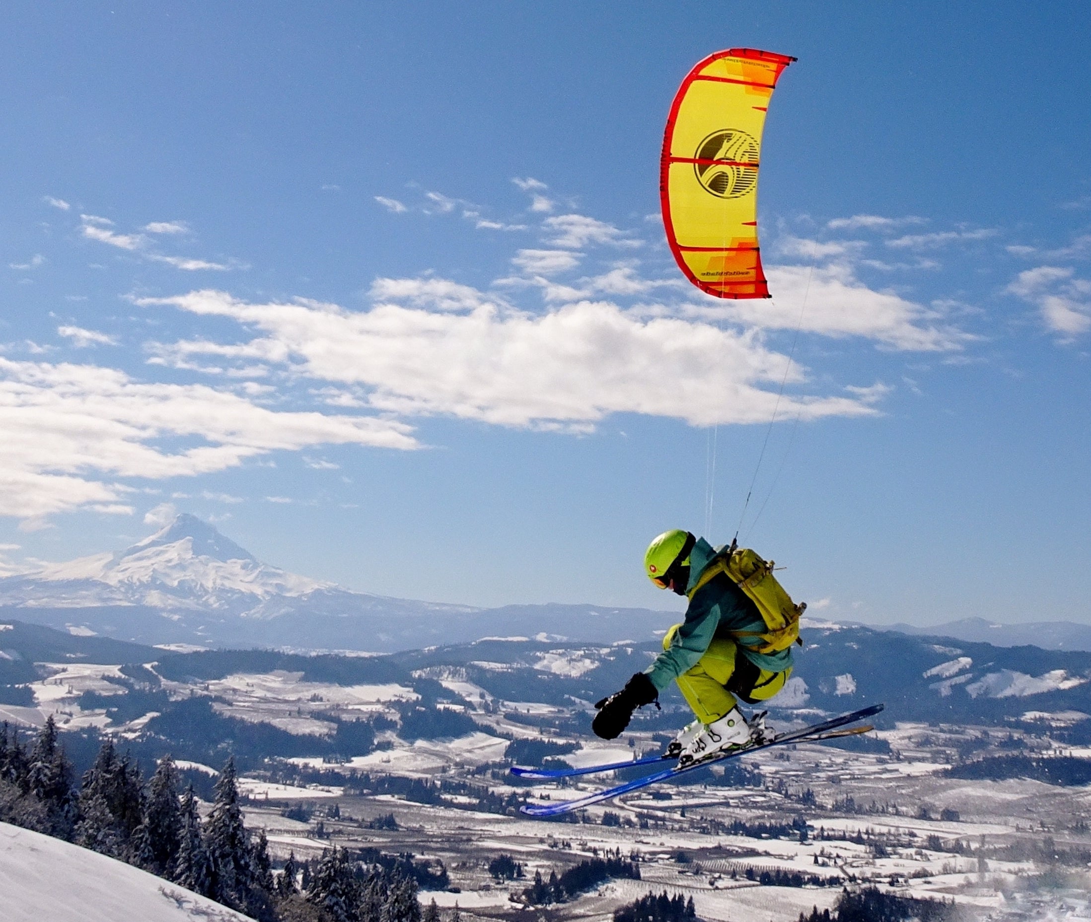 Snowkiting Tips from Ken Lucas