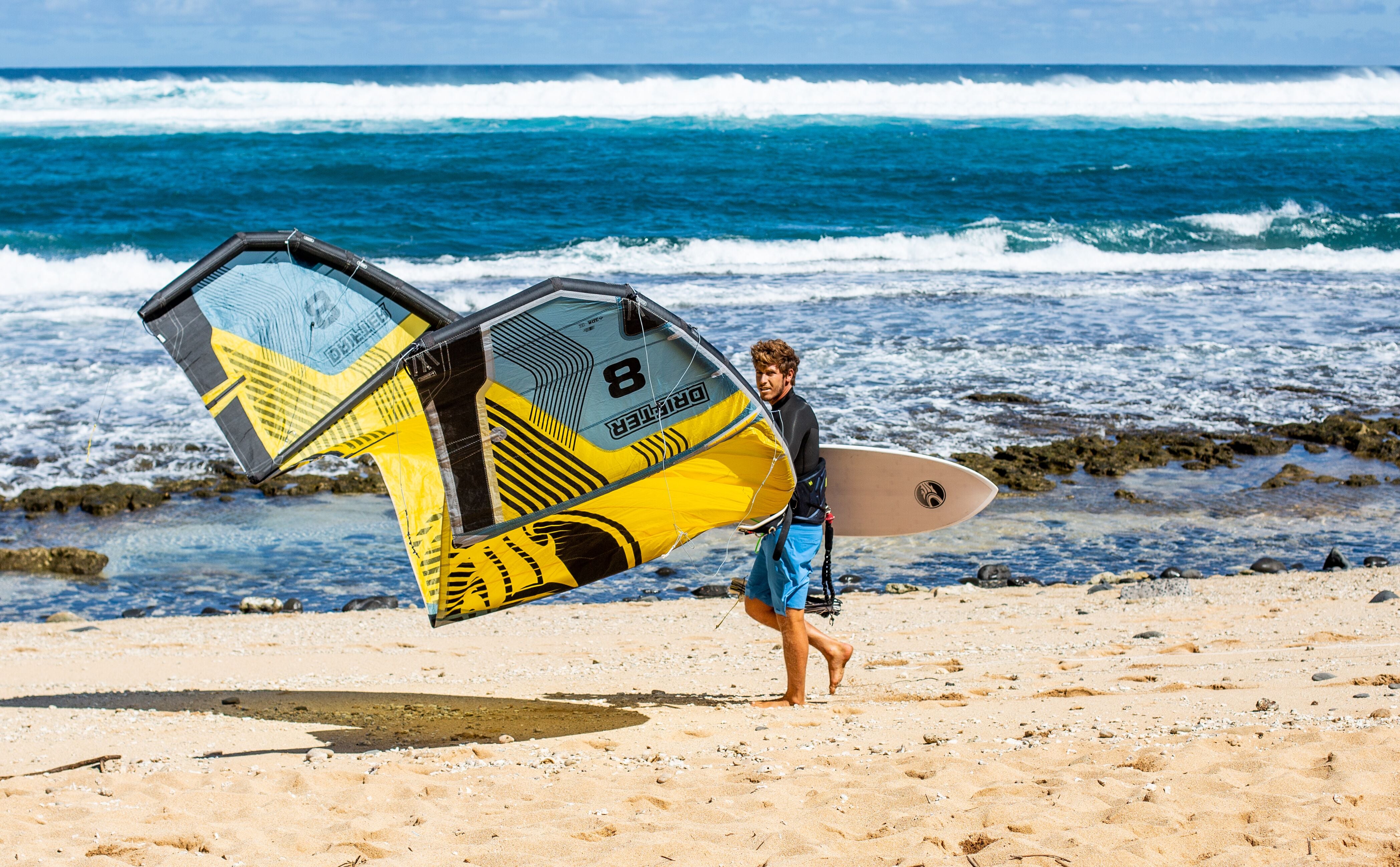 Drifter Onshore / Offshore Settings with Keahi de Aboitiz