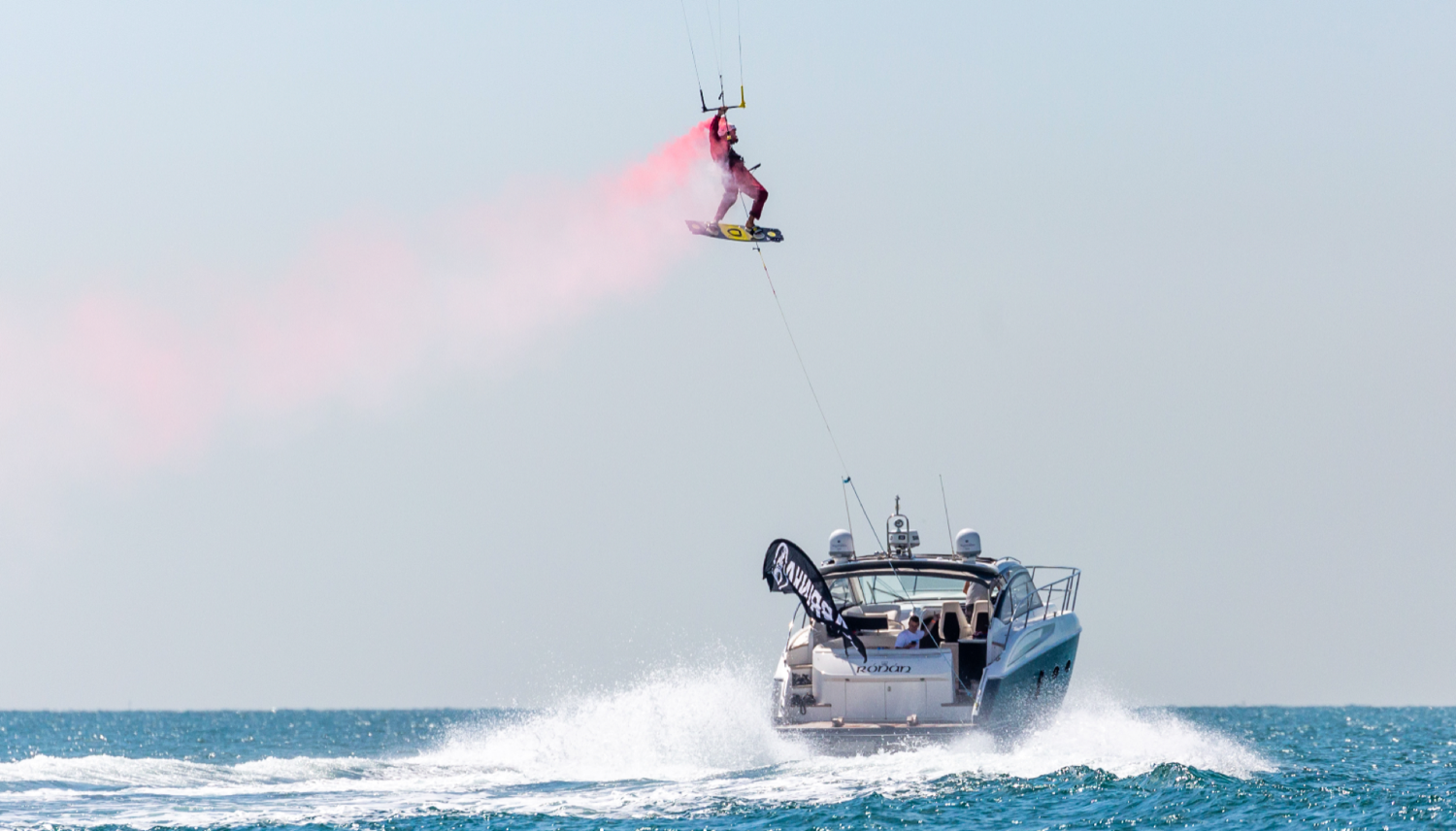 Explosive times at the Kitesurfing Armada!