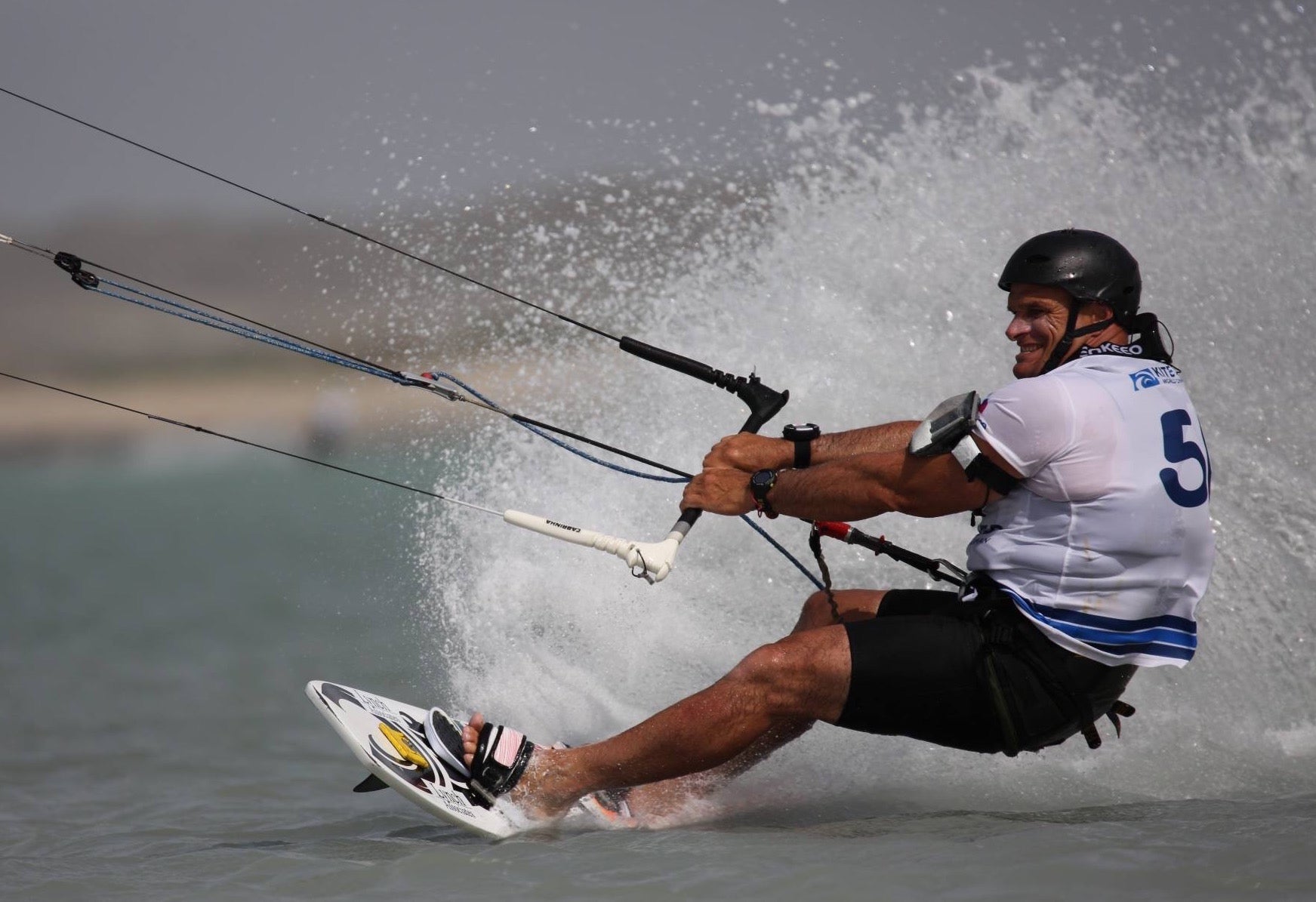 Rob Douglas becomes KiteSpeed World Champion