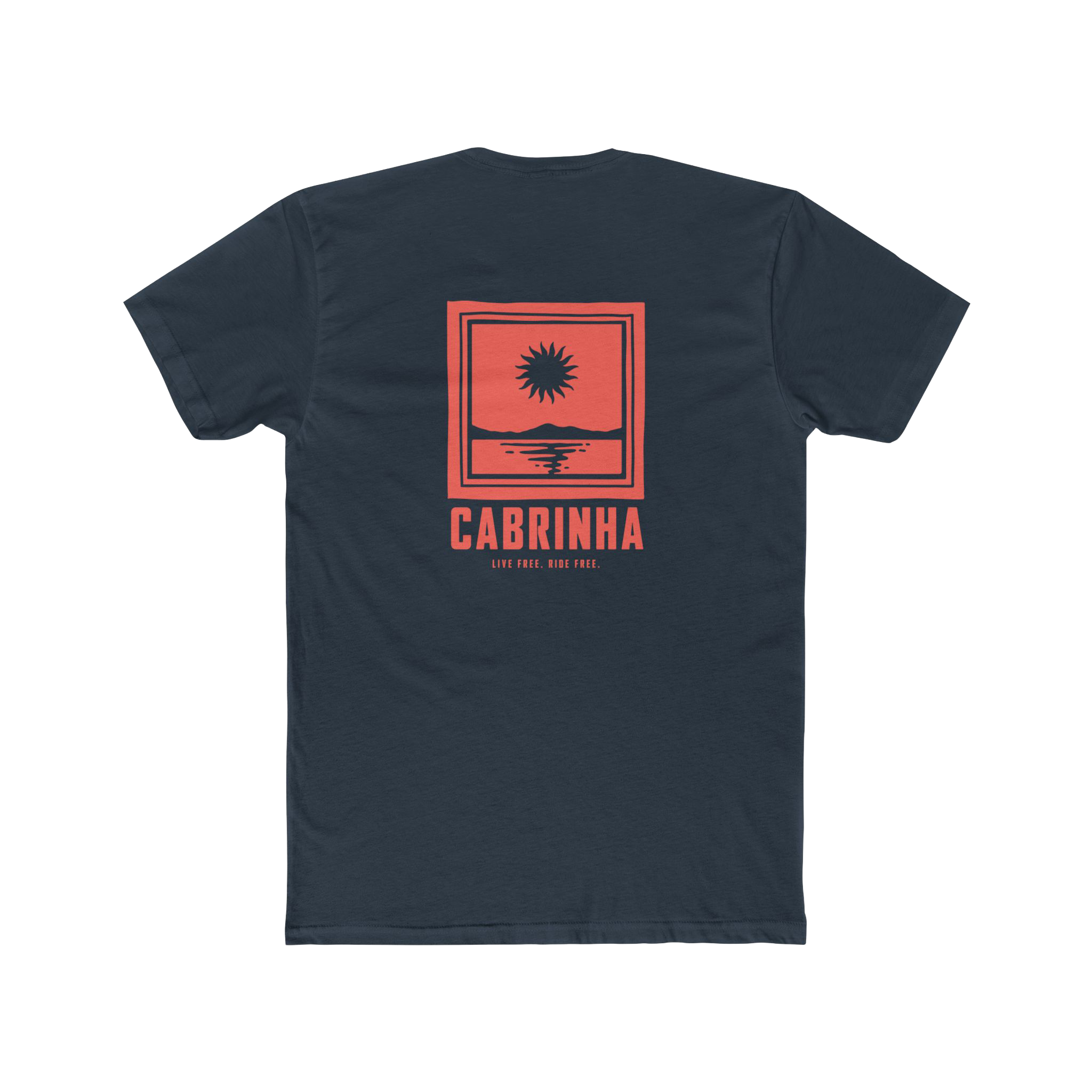 Cabrinha Sunset Tee Navy