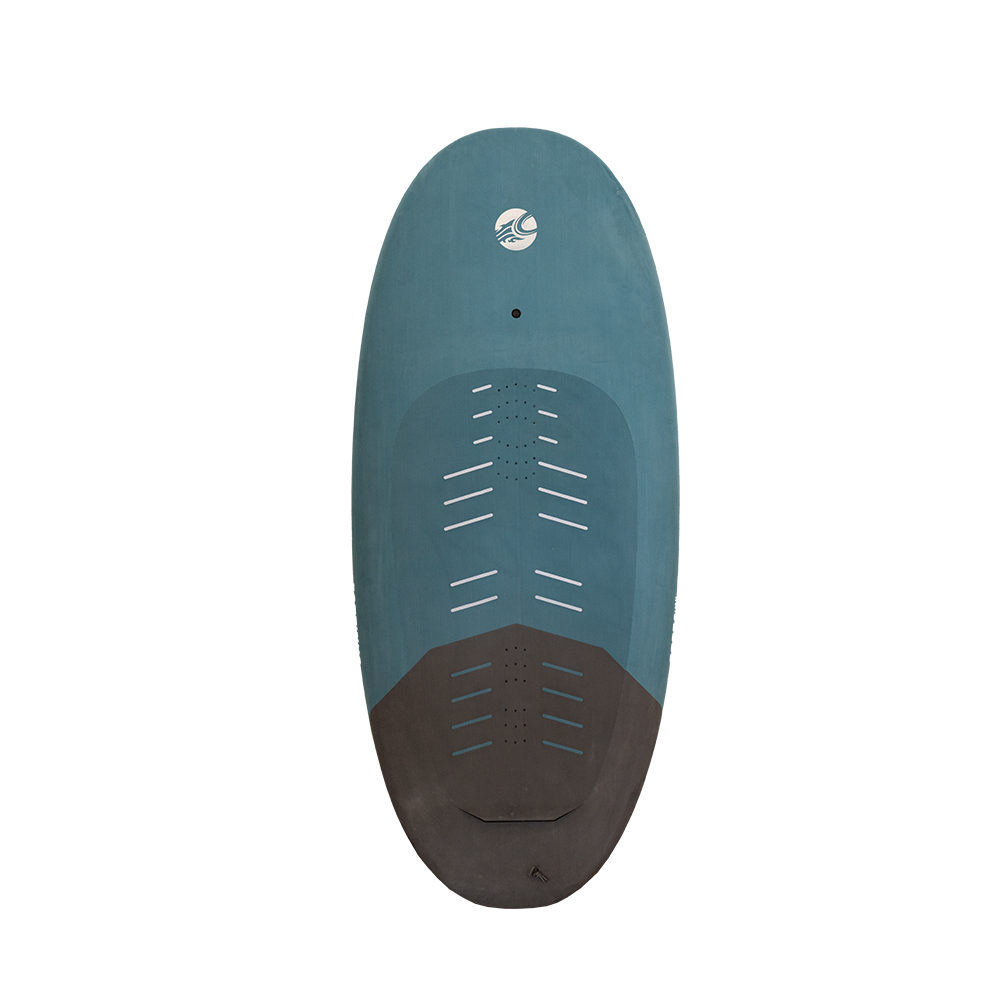 The redesigned 2025 Code series board, balancing width and early planing for optimal performance. Featuring a new rounded thumb tail for clean release and improved efficiency with updated volume distribution. Adjustments to rockerline, rail thickness, and deck recess make the smaller sizes perfect for freeriding, tricks, and wave riding. The 6'2 model offers a full EVA-wrapped deck for easy entry into Wing Foiling, now more versatile and efficient than ever.