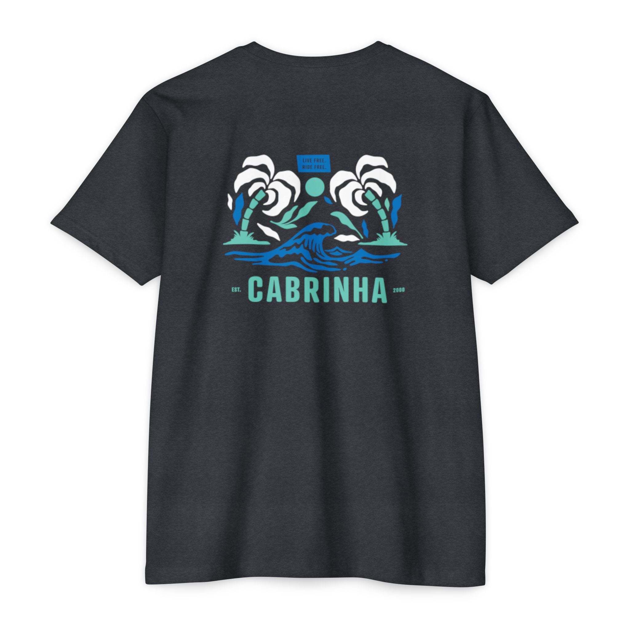 Cabrinha Palm Tee Grey
