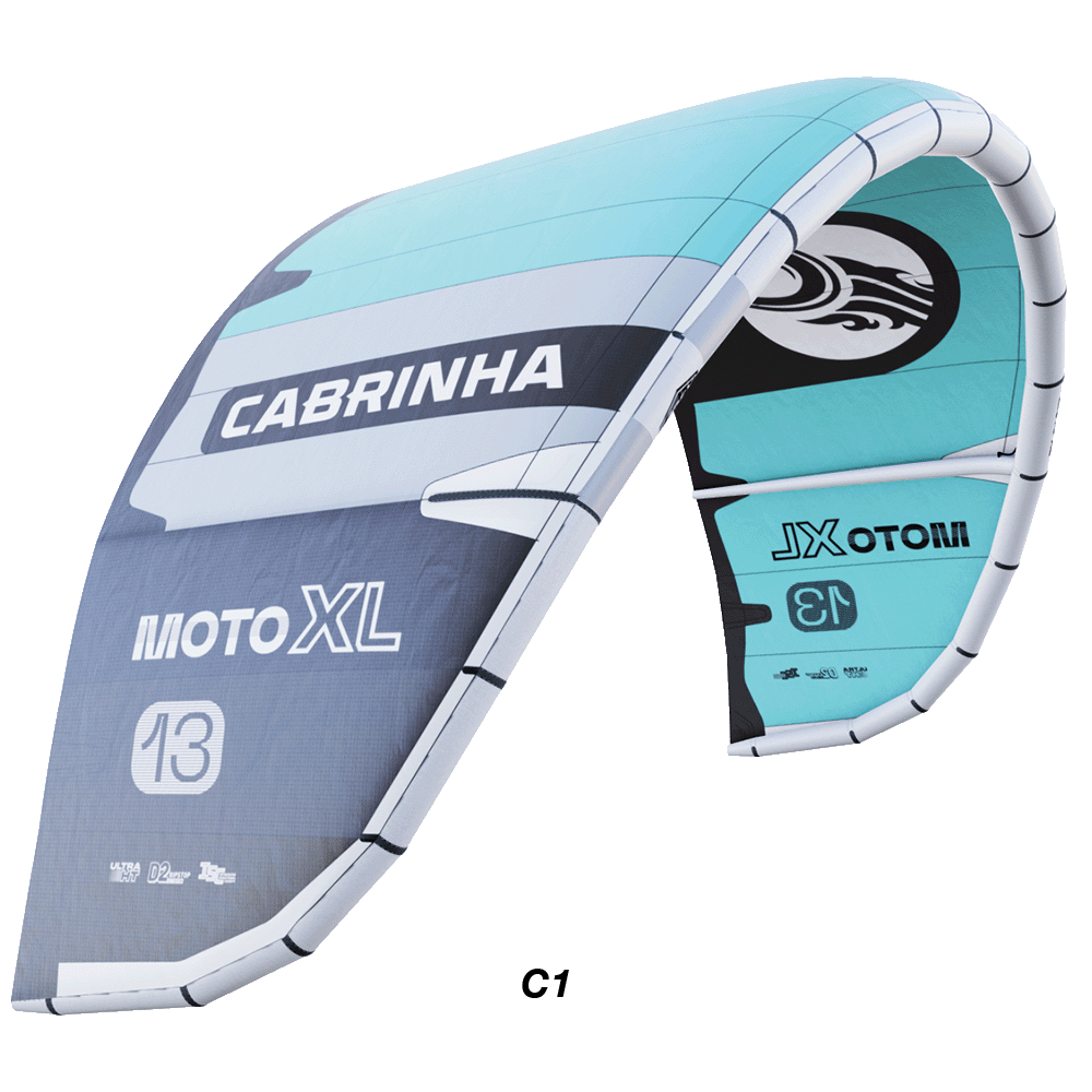 The MotoXL Apex kite, designed for ultimate performance in threshold winds. Built on the Moto X platform with Apex Series materials, it strikes the perfect balance between power and playfulness. Lightweight Ultra HT fabric and new lighter bladders enhance responsiveness, making it the ultimate session-saving kite for maximum fun on the water.