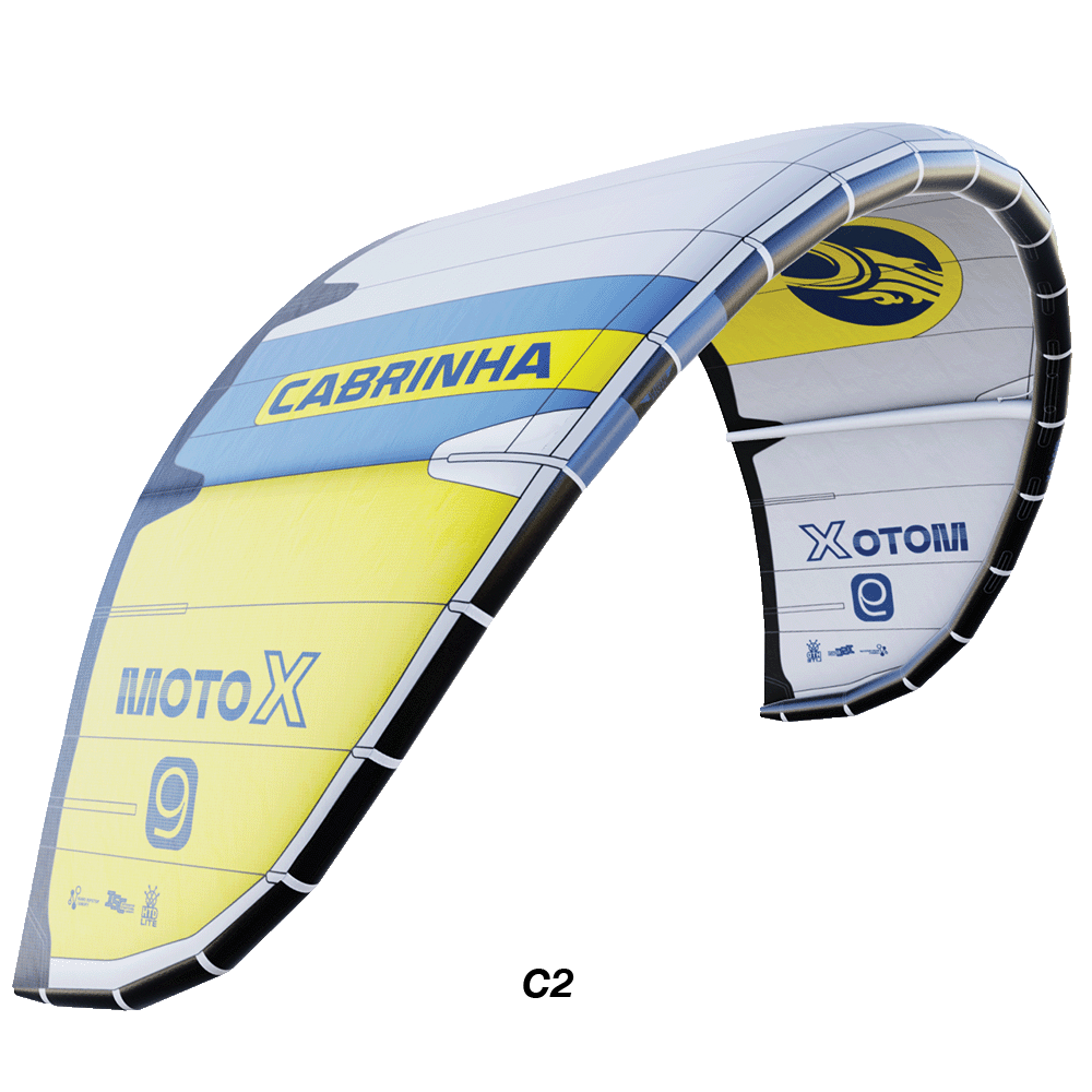 The Moto X Lite Series kite, designed for exceptional performance with HTD Lite material for unmatched elongation control and reflex bias. Offering a rigid frame for stability and a snappy, responsive turn, it delivers a dynamic riding experience. With features like Pure Form Panels and ISC, this kite guarantees some of the best sessions on the water.
