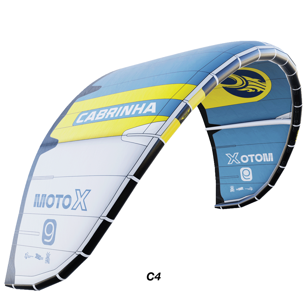 The Moto X Lite Series kite, designed for exceptional performance with HTD Lite material for unmatched elongation control and reflex bias. Offering a rigid frame for stability and a snappy, responsive turn, it delivers a dynamic riding experience. With features like Pure Form Panels and ISC, this kite guarantees some of the best sessions on the water.