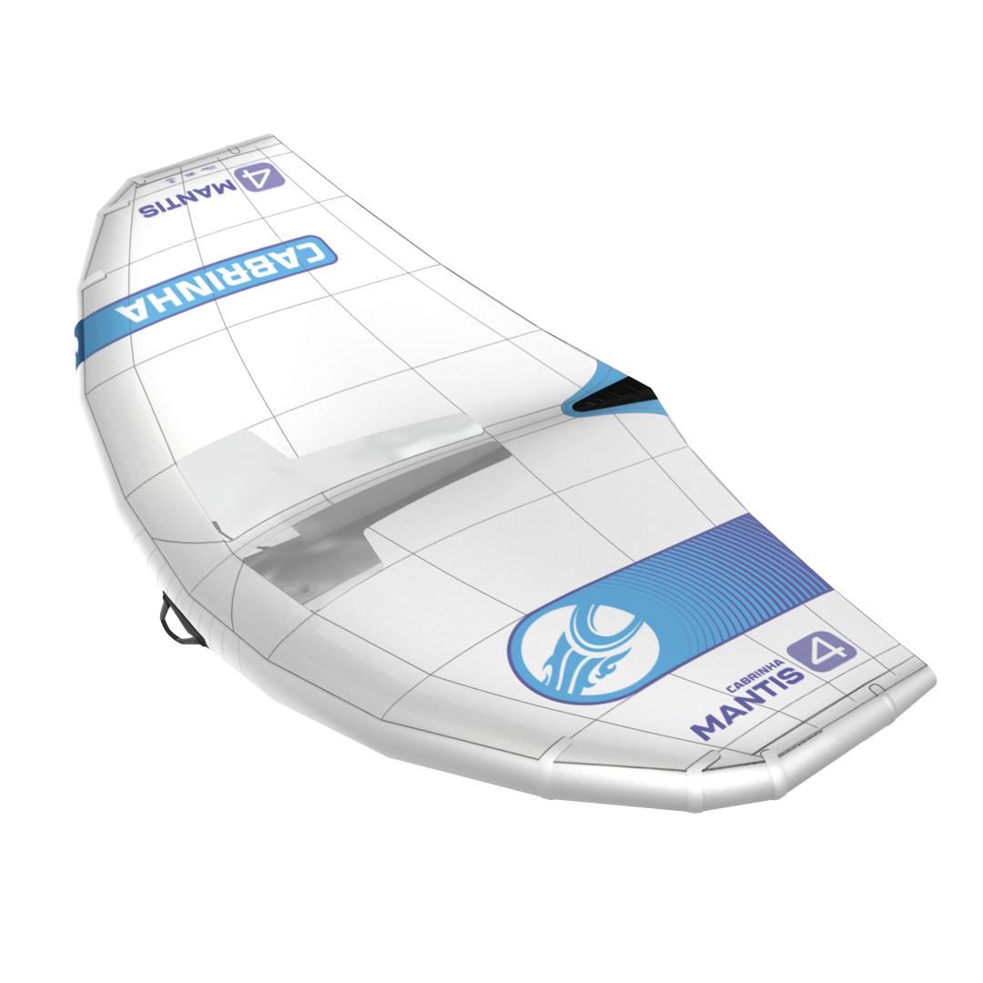 Cabrinha Mantis 2026 wing with upgraded Airframe and new Handlebar boom for stability and versatility.