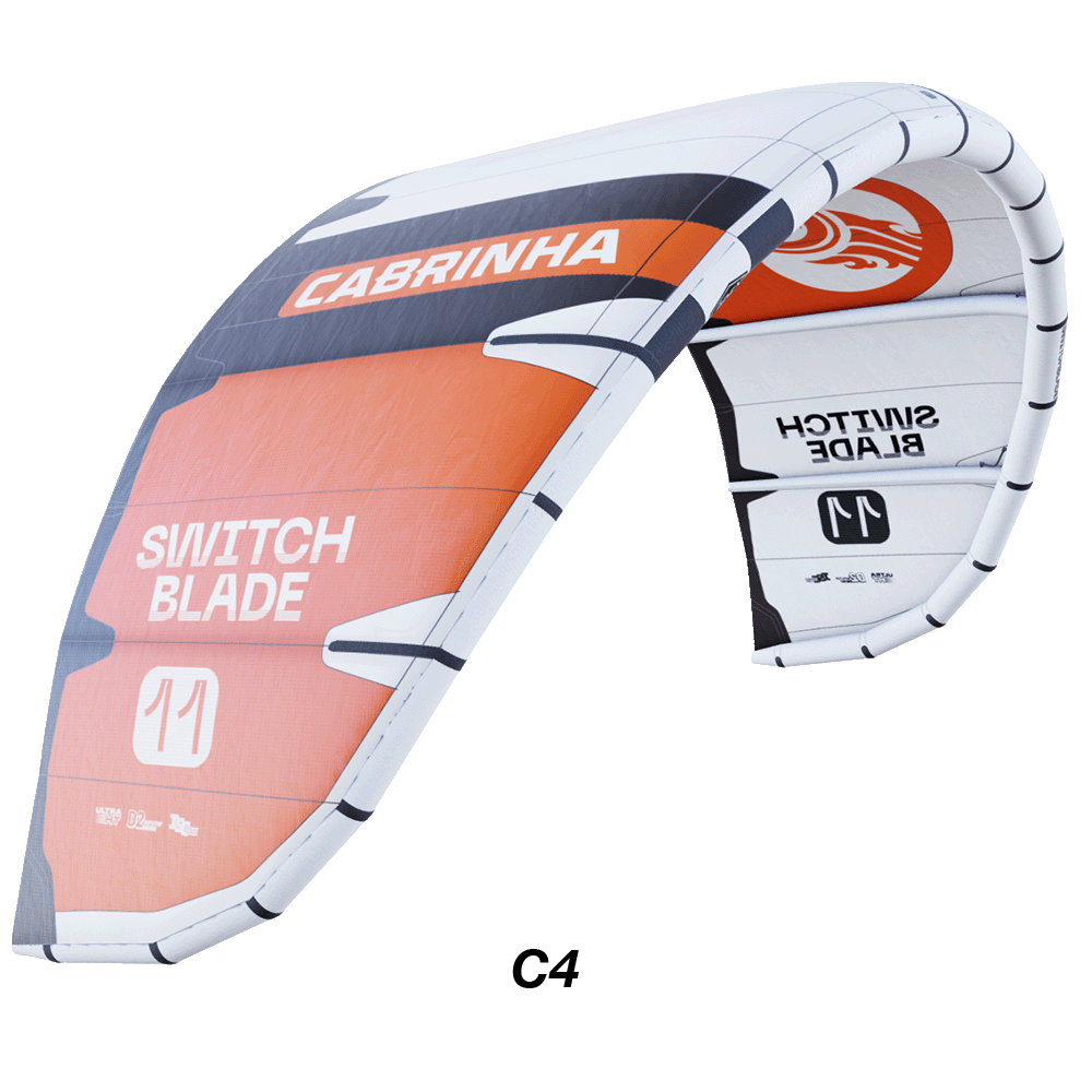 The 2025 Switchblade, a kite that has defined a generation, returns with its largest performance boost yet. With a new design enhanced by Apex materials, it combines the feel of a three-strut kite with the support and confidence of a five-strut kite. Featuring Ultra HT for improved response, the Switchblade is as predictable as ever, providing riders with the confidence to enjoy their session without worrying about the kite.