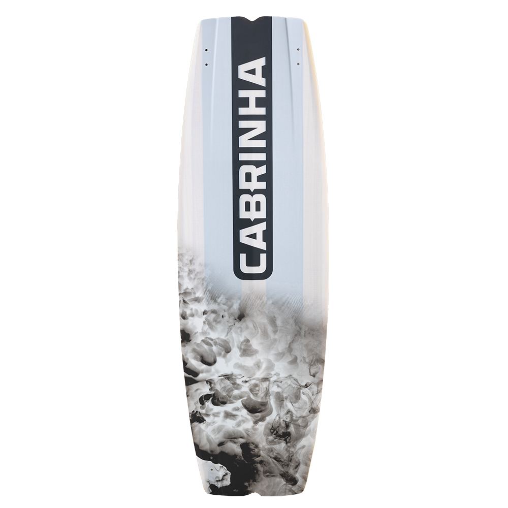 The Vapor Apex board, designed with aggressive shaping and evenly distributed volume, is perfect for freestyle performance. Its wood core and fiberglass construction offer a softer feel with gradual recoil, making it ideal for riding through chop and quickly loading up for your next trick.
