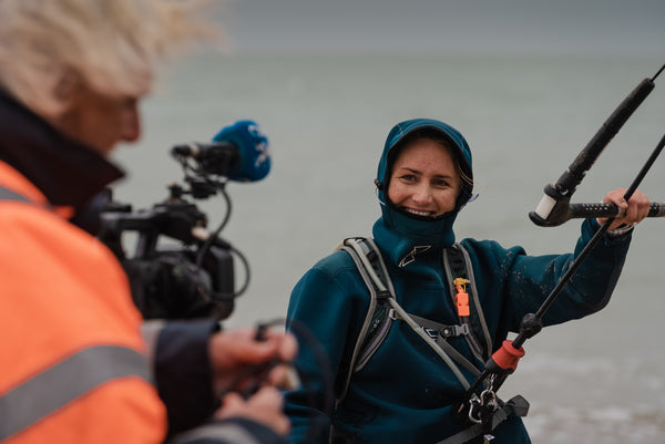 Annelous' 200km Kite session for ALS