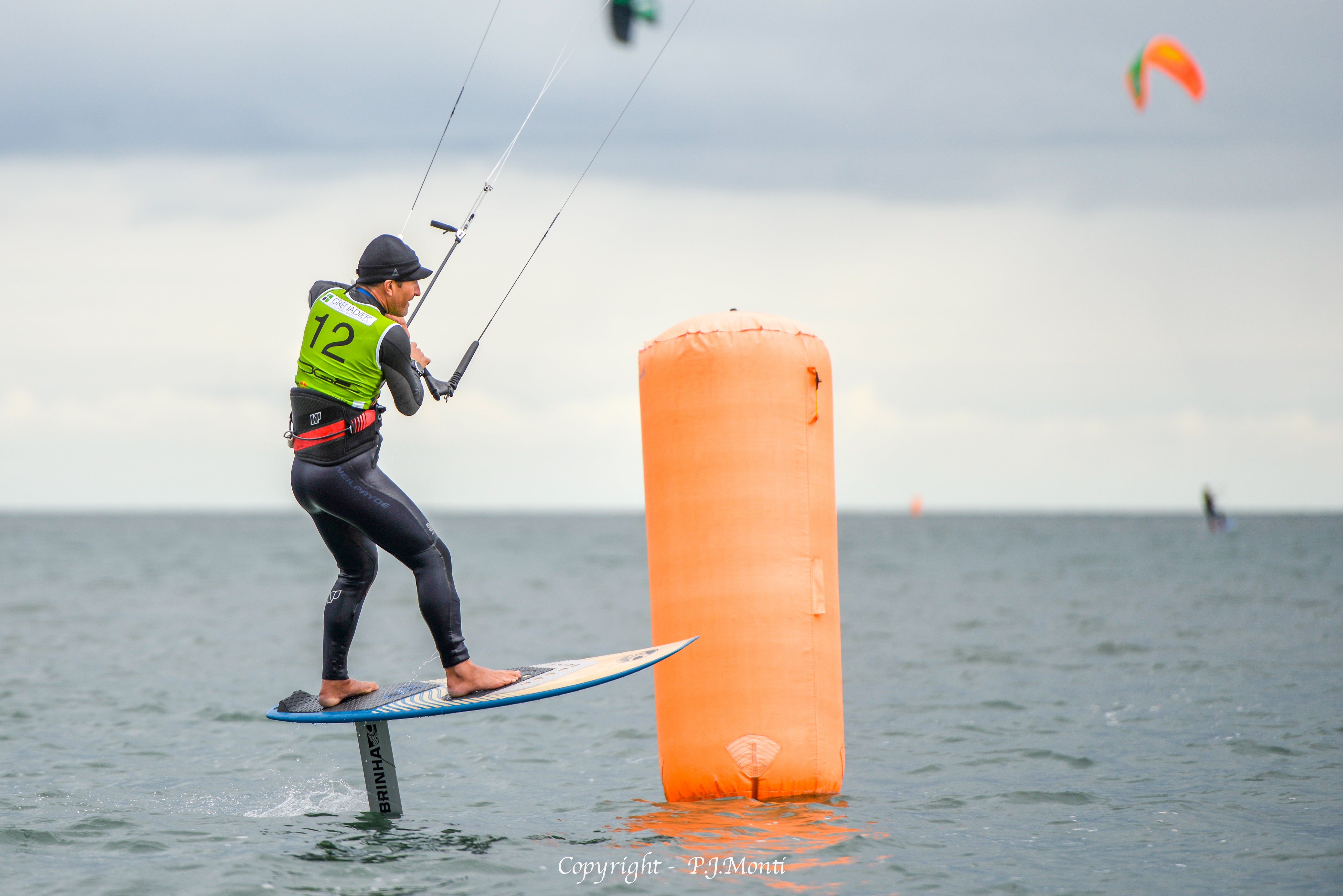 Russel Farrington wins the Edge Cup