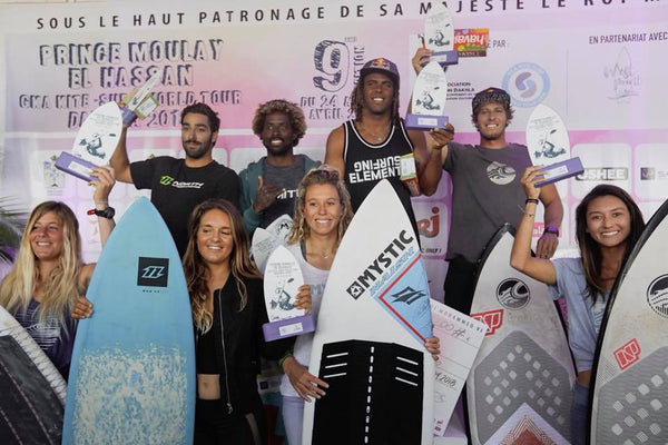 Moona & Keahi runner-up at GKA Dakhla