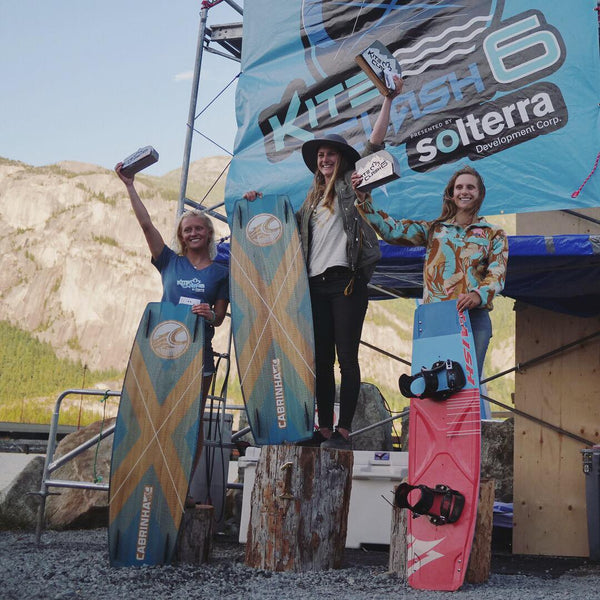 Annelous Lammerts wins Squamish Kite Clash