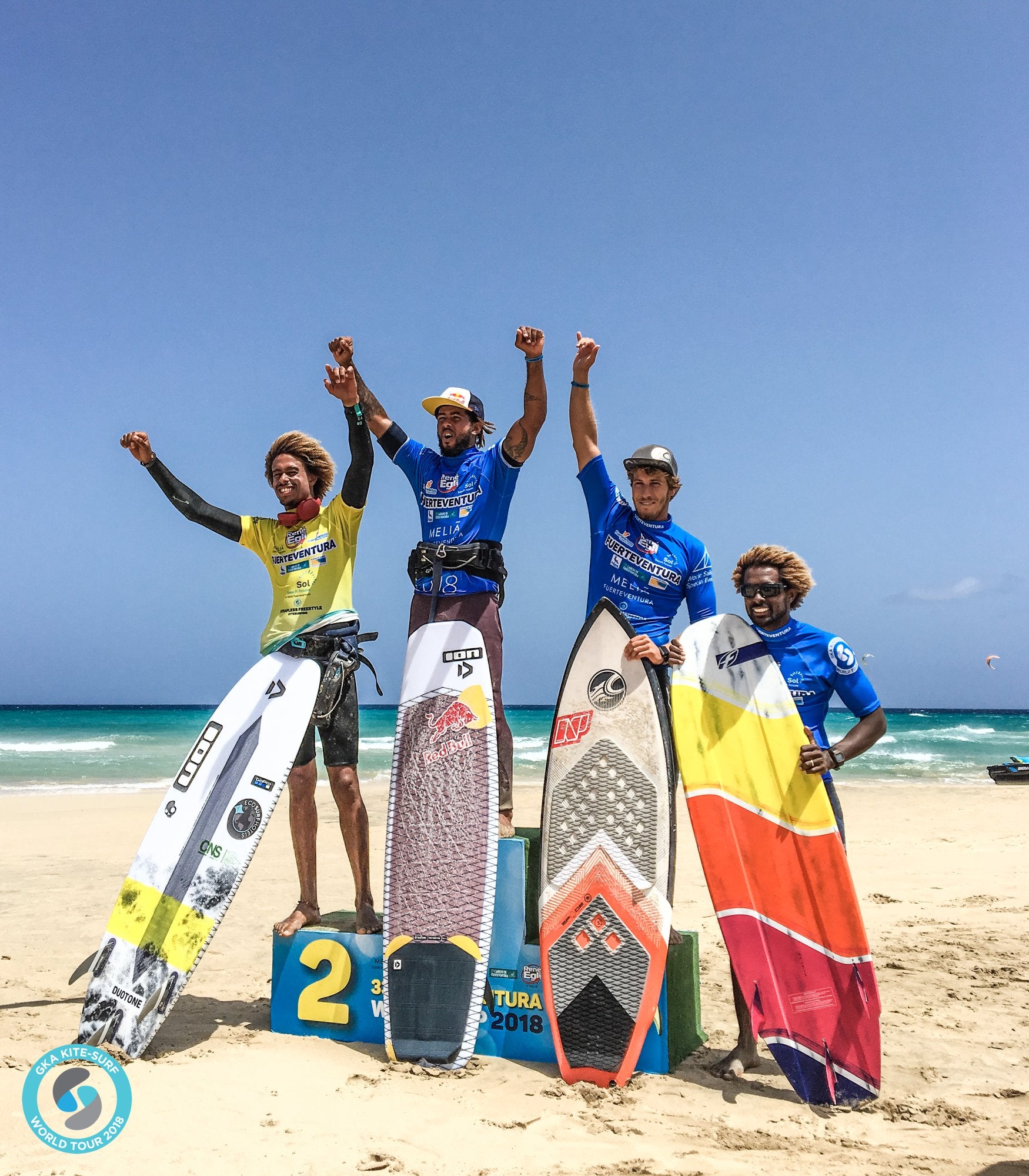 Keahi takes 3rd place at GKA Tour Stop in Fuerteventura