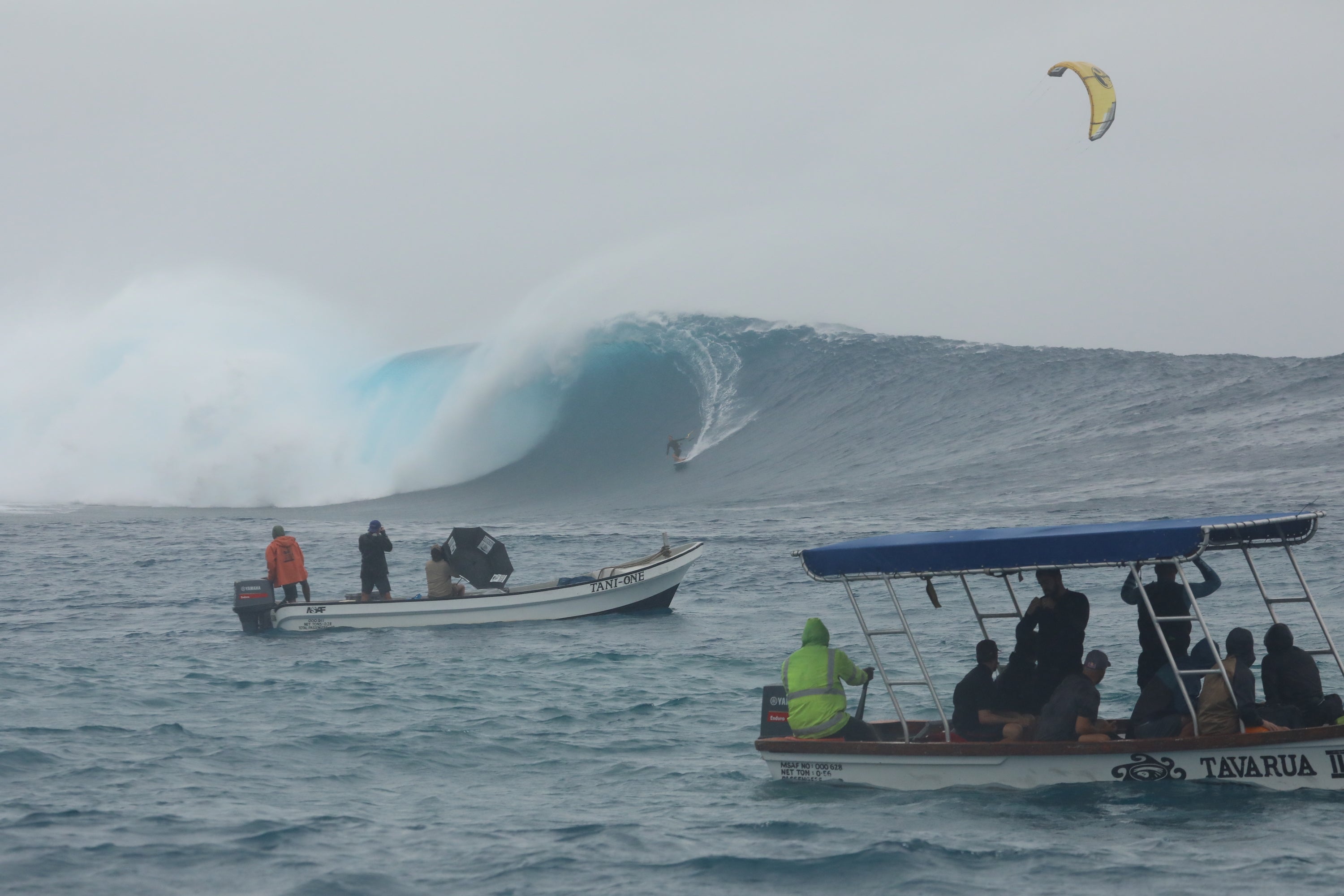 Mark Miedama at Cloudbreak