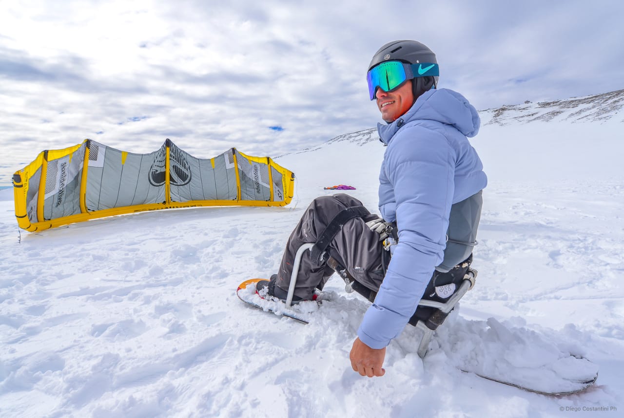 The Snowkite Experience: Fernando Fernandes