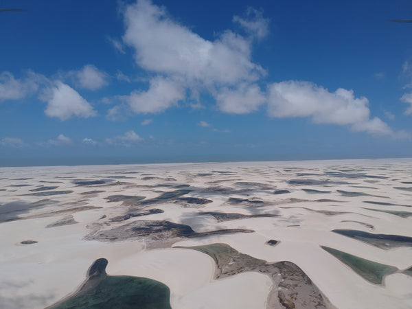 Conquering the dunes of Brazil's Lencois National Park
