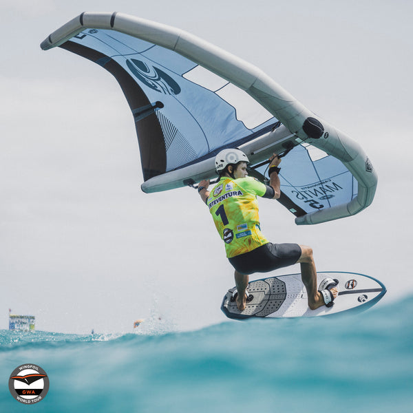 Titouan Galea Takes Gold at the Wingfoil World Tour in Fuerteventura