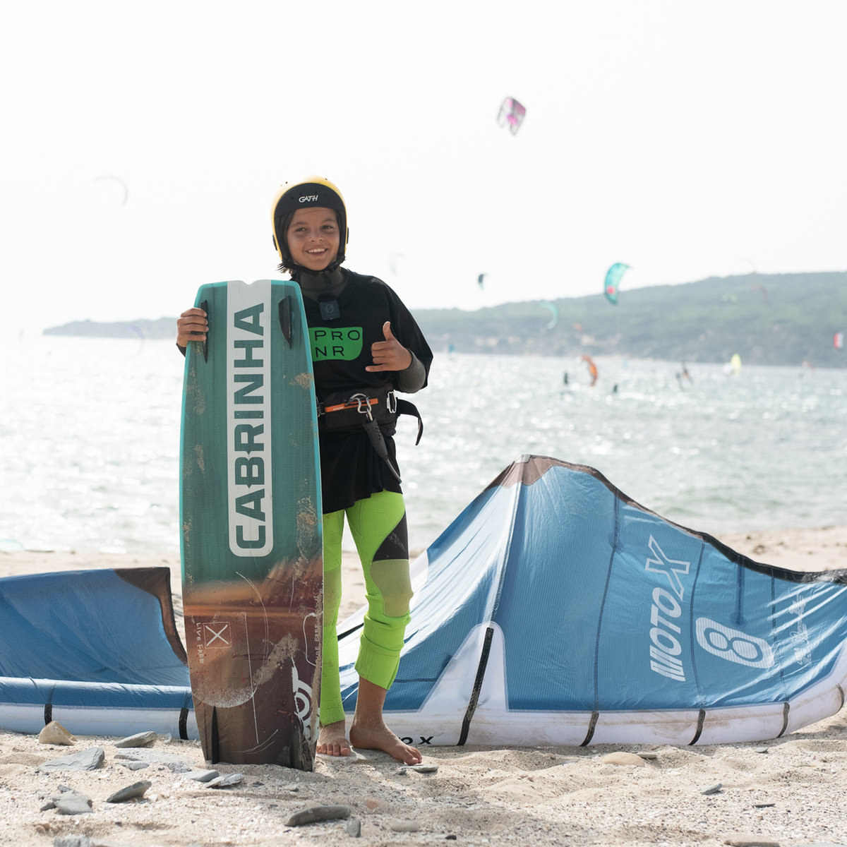 KAI RUMBOS WINS THE 2025 PRO JUNIOR KITE ACADEMY