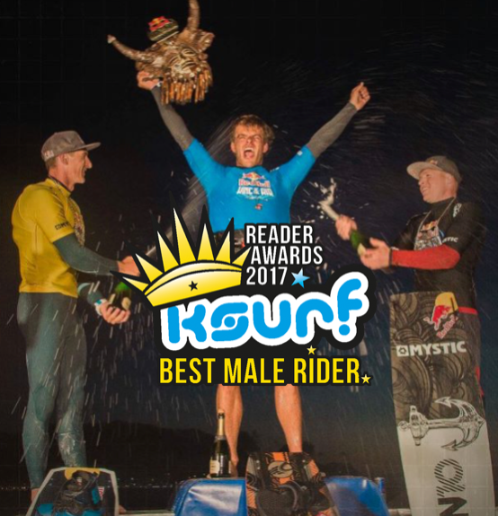 Nick is IKSURFMAG's Best Male Kitesurfer 2017