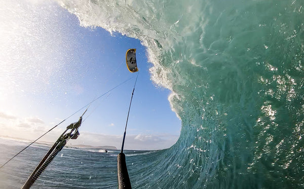 Keahi breaks down the best ever kite barrel