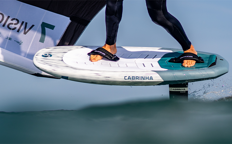 ウイングボード2022カブリナCODE5'8/