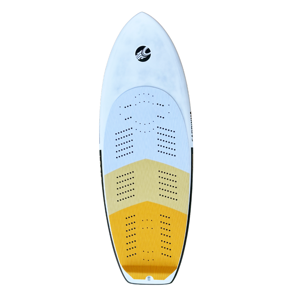 Cabrinha Logic Pro Carbon kite foil board with compact low-volume outline designed for precision, control, and ultra-responsive performance.