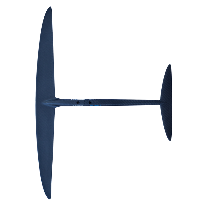 Prestige Front Wing with Union Stabilizer — high-aspect carbon design for smooth, efficient glide.