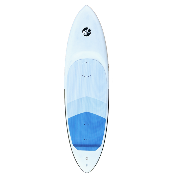 Cabrinha Swift 2026 mid-length foil board in Pro Carbon construction designed for early lift, efficient glide, and responsive control in light wind wing foiling