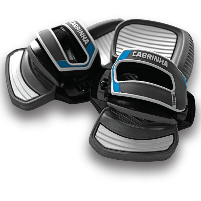 The 2025 Source bindings elevate your kiteboarding experience with an all-new upper design that evenly distributes pressure, offering a comfortable yet locked-in feel. The wrap-around strap provides customizable fit, while three size options allow you to perfectly match your foot size and board. Experience superior comfort and performance with the Source bindings for every rider.
