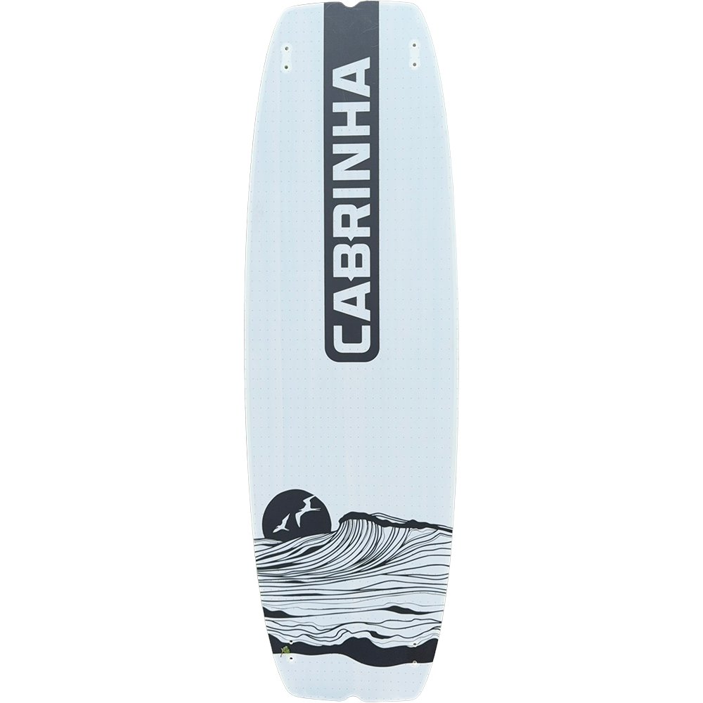 Cabrinha Spectrum twin tip board 2026 with durable construction and smooth, easy-to-ride design.