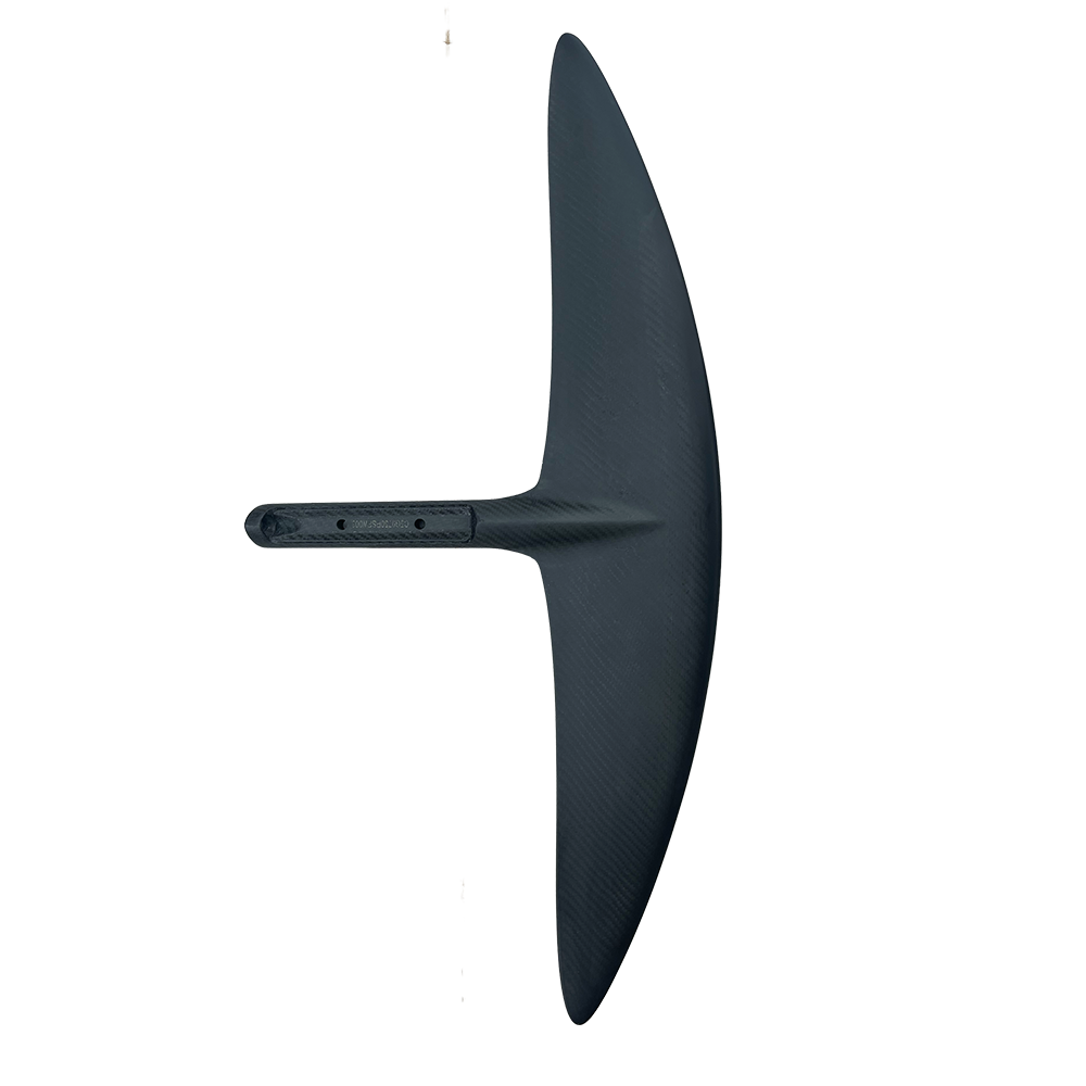 Cabrinha Whippit front foil wing for wing and prone foiling, compact high-performance design for fast carving, tight turns, and dynamic maneuverability within the Union foil system.