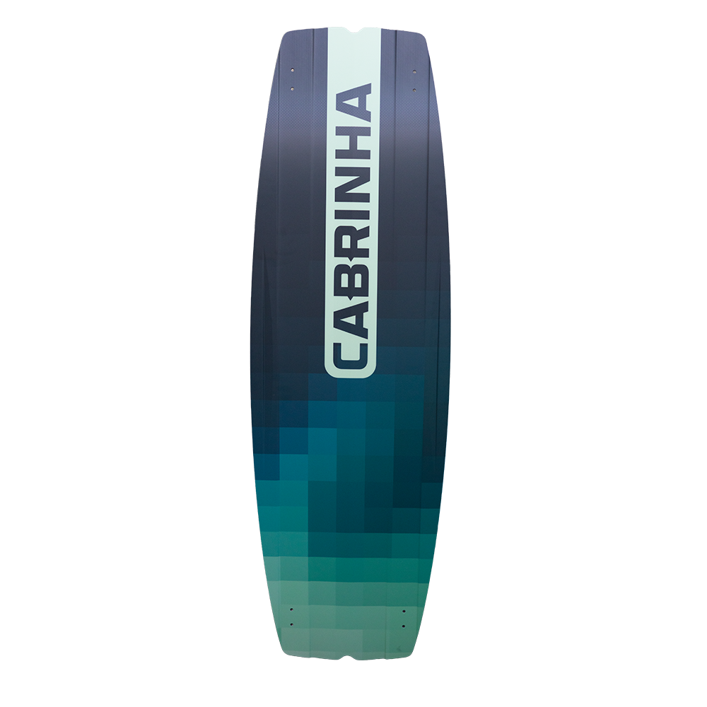 Cabrinha Xcal Apex high-performance freestyle kiteboard with stiff Apex construction for speed, precision, and explosive pop.
